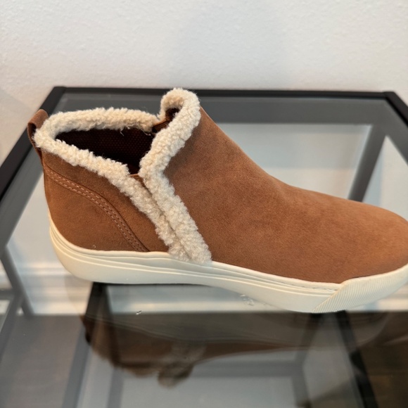 Dr Scholl’s Women’s Brown  Time Off Yo Sneaker Boot Size 9 - Picture 12 of 14